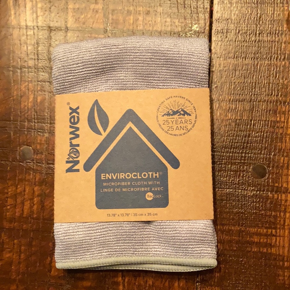 New Norwex Envirocloth in Graphite